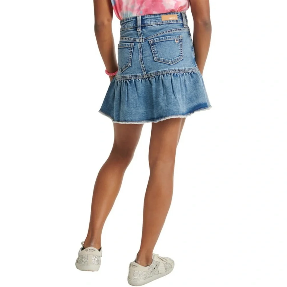 Justice girls denim